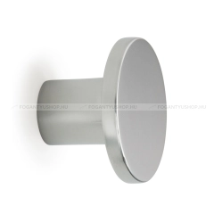 VIEFE Gomb fogantyú Gomb fogantyú COMO - 1 furatos - Matt króm - Zamak fém ötvözet - Fém gombfogantyú, bútorgomb (szögle - 1 furatos -  - Zamak fém ötvözet