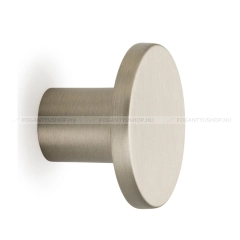 VIEFE Gomb fogantyú Gomb fogantyú COMO - 1 furatos - Szálcsiszolt nikkel - Zamak fém ötvözet - Fém gombfogantyú, bútorgo - 1 furatos -  - Zamak fém ötvözet