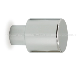 VIEFE Gomb fogantyú Gomb fogantyú ONE - 1 furatos - Fényes króm - Zamak fém ötvözet - Fém gombfogantyú, bútorgomb (szögl - 1 furatos - Fényes króm - Zamak fém ötvözet