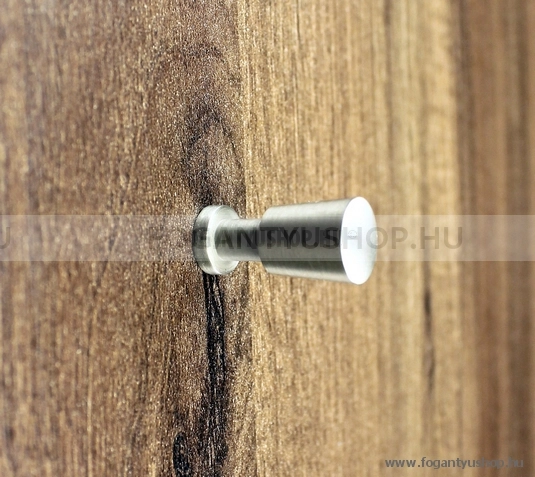FURNIPART-Fogantyu-BOBBIN-SLIM---Ezust-inox-(szalcsiszolt)---Rozsdamentes-acel---inox-fem-butorfogantyu