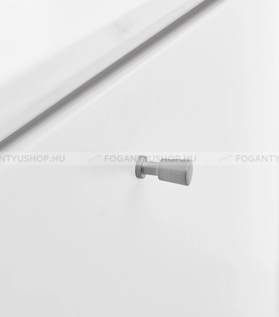 FURNIPART-Fogantyu-BOBBIN-SLIM---Ezust-inox-(szalcsiszolt)---Rozsdamentes-acel---inox-fem-butorfogantyu
