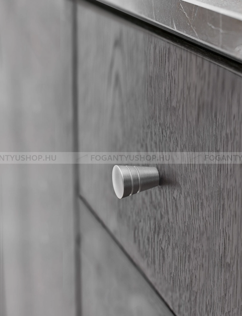 FURNIPART-Fogantyu-ECHO---Ezust-inox-(szalcsiszolt)---Rozsdamentes-acel---inox-fem-butorfogantyu