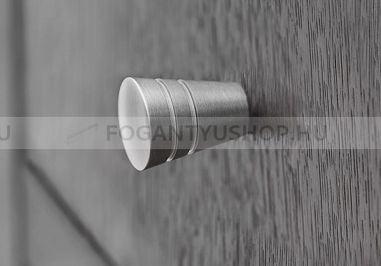 FURNIPART-Fogantyu-ECHO---Ezust-inox-(szalcsiszolt)---Rozsdamentes-acel---inox-fem-butorfogantyu