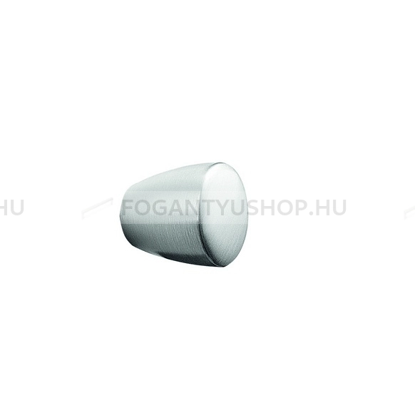 FURNIPART---Fogantyu---KNOB---Ezust-inox-(szalcsiszolt)---Rozsdamentes-acel---inox-fem-butorfogantyu