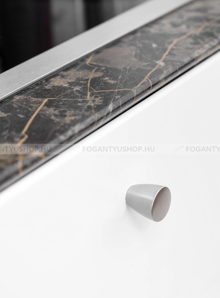 FURNIPART-Fogantyu-FUNNEL---Ezust-inox-(szalcsiszolt)---Rozsdamentes-acel---inox-fem-butorfogantyu