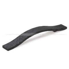 VIEFE Fogantyú CALIN - 160 mm - Feketére pácolt kőrisfa - Fa