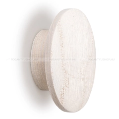 VIEFE Fogantyú Fogantyú ECHO - 1 furatos - Fehérített fa - Fa - Fa bútorfogantyú - 1 furatos -  - Fa