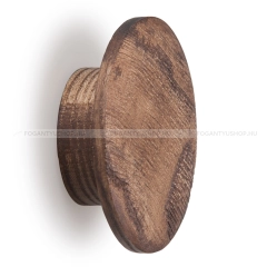 VIEFE Bútor fogantyú Bútor fogantyú ECHO - 1 furatos - Amerikai diófa - Fa - Fa bútorfogantyú - 1 furatos -  - Fa