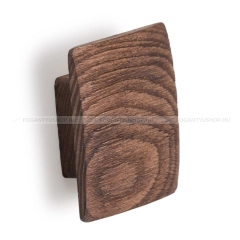 VIEFE Bútor fogantyú Bútor fogantyú BALTO - 16 mm - Amerikai diófa - Fa - Fa bútorfogantyú - 16 mm - Amerikai diófa - Fa