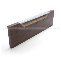 RUJZ DESIGN Bútor fogantyú - 609.18d - Fényes króm - Alumínium