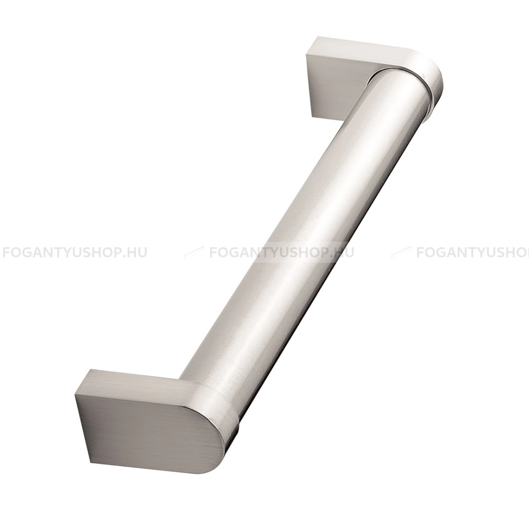 FURNIPART Fogantyú - BIG - Szálcsiszolt 66 - Zamak fém ötvözet, Inox - Rozsdamentes acél - inox fém bútorfogantyú