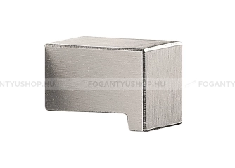 FURNIPART Bútor fogantyú BYTE - 1 furatos - Fényes szálcsiszolt - Inox / Rozsdamentes acél