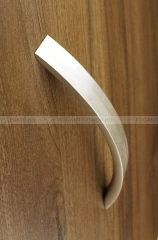 VIEFE Bútor fogantyú Bútor fogantyú ARKO - Szálcsiszolt nikkel - Alumínium - Több méretben gyártott fém bútorfogantyú -  - Alumínium