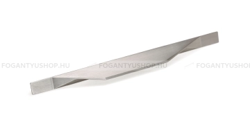 VIEFE Fogantyú Fogantyú TAMM - Szálcsiszolt nikkel - Alumínium - Több méretben gyártott fém bútorfogantyú -  - Alumínium