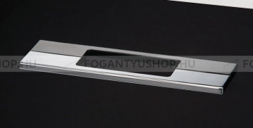 VIEFE Fogantyú Fogantyú TWIN - Fényes króm - Alumínium - Több méretben gyártott fém bútorfogantyú - Fényes króm - Alumínium