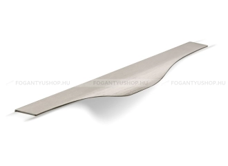 VIEFE Fogantyú Fogantyú FORMA - 22 mm-es ajtóhoz - Szálcsiszolt nikkel - Alumínium - Bútorajtó élébe marható, sülly -  - Alumínium