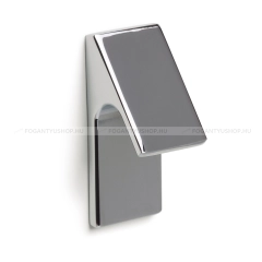 VIEFE Gomb fogantyú Gomb fogantyú ZAPA - 1 furatos - Fényes króm - Zamak fém ötvözet - Fém gombfogantyú, bútorgomb (szög - 1 furatos - Fényes króm - Zamak fém ötvözet