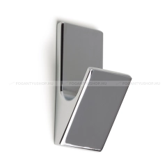 VIEFE Fogas Fogas ZAPA - 1 furatos - Fényes króm - Zamak fém ötvözet - Egy akasztós fogas - 1 furatos - Fényes króm - Zamak fém ötvözet