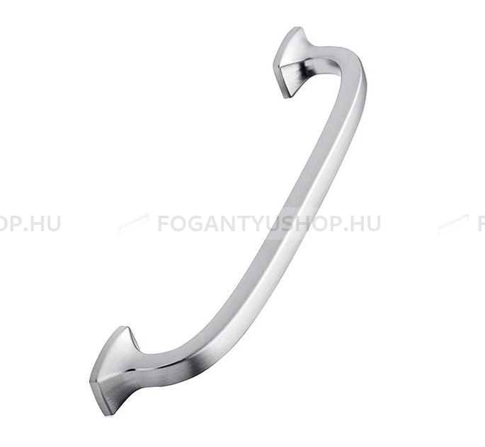 FURNIPART Fogantyú - CLASSIC HANDLE 160 - furattáv 160 mm - Szálcsiszolt 66 - Zamak fém ötvözet - Több méretben gyártott fém bútorfogantyú