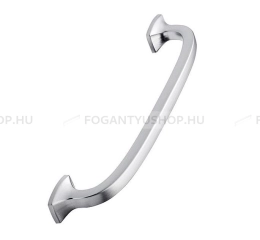 FURNIPART Fogantyú CLASSIC HANDLE - 160 mm - Ezüst inox (szálcsiszolt) - Zamak fém ötvözet