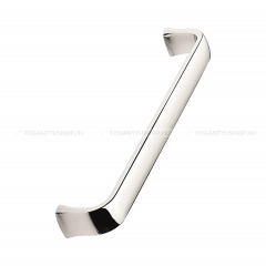 FURNIPART Bútor fogantyú COMMON - 160 mm - Fényes króm - Zamak fém ötvözet