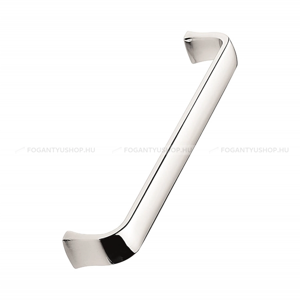 FURNIPART Bútorfogantyú - 160 - furattáv 160 mm - Fényes króm 08 - Zamak fém ötvözet - Egy méretben gyártott fém bútorfogantyú