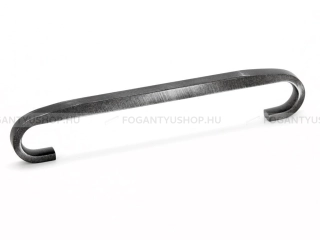 RUJZ DESIGN Fogantyú - 160 mm - 619.10 - Vintage koptatott fekete - Alumínium
