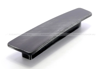 RUJZ DESIGN Fogantyú - 32 mm - 590.03 - Vintage koptatott fekete - Zamak fém ötvözet