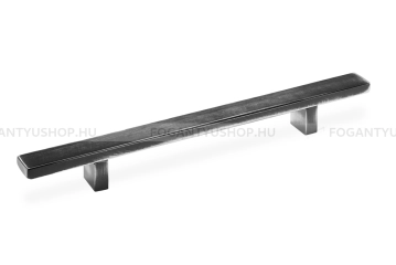 RUJZ DESIGN Fogantyú - 561.20 - Vintage koptatott fekete - Alumínium