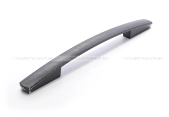 RUJZ DESIGN Fogantyú - 160 mm - 387.20 - Vintage koptatott fekete - Zamak fém ötvözet