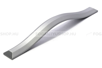 RUJZ DESIGN Bútor fogantyú - 631.22b - Matt króm szálcsiszolt - Alumínium