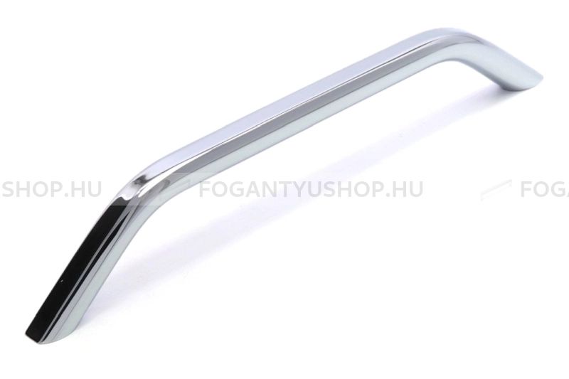 RUJZ DESIGN Bútorfogantyú - 634.10 - Fényes króm Cr - ABS műanyag - Több méretben gyártott fém bútorfogantyú