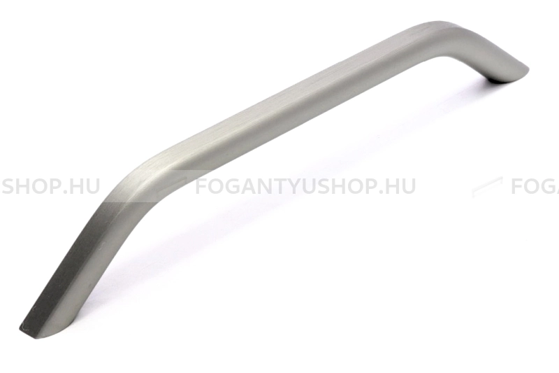 RUJZ DESIGN Fogantyú - 634.10 - Szálcsiszolt nikkel NisatE - ABS műanyag - Több méretben gyártott fém bútorfogantyú