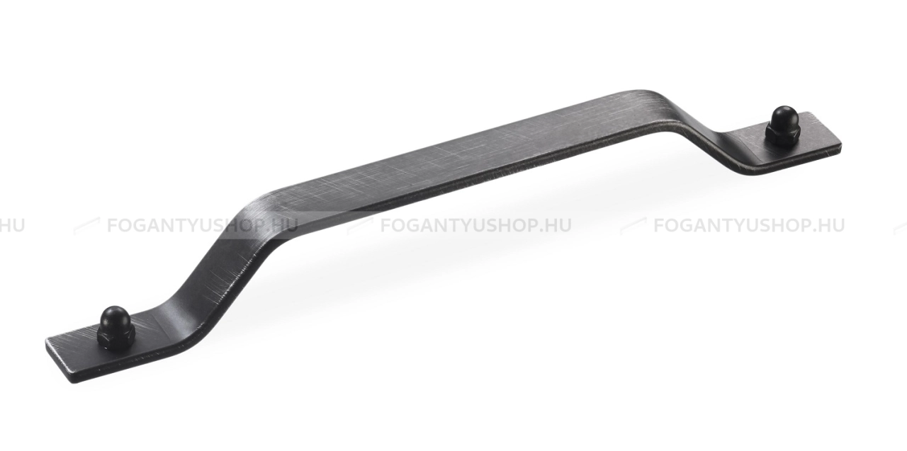 RUJZ-DESIGN-Fogantyu---636.15---Vintage-koptatott-fekete---Klasszikus-vintage-feluletu-butorfogantyu