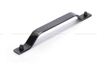 RUJZ DESIGN Bútor fogantyú - 160 mm - 636.15 - Vintage koptatott fekete - Alumínium