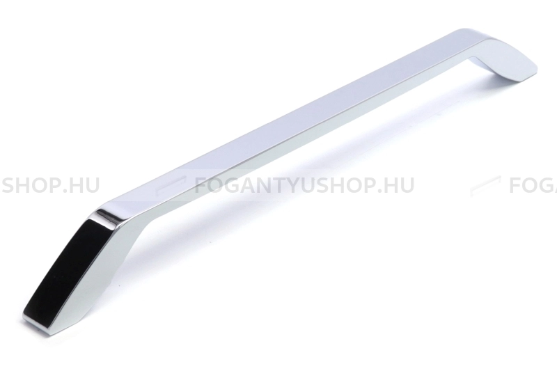 RUJZ DESIGN Bútorfogantyú - 638.27B - Fényes króm Cr - ABS műanyag - Több méretben gyártott fém bútorfogantyú