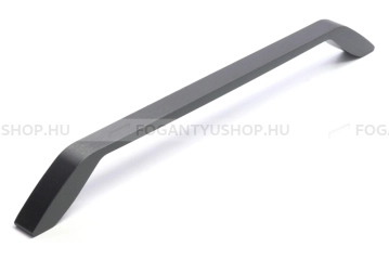 RUJZ DESIGN Bútor fogantyú - 638.27B - Szálcsiszolt szürke - Alumínium