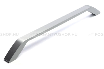 RUJZ DESIGN Bútor fogantyú - 638.27B - Matt króm szálcsiszolt - Alumínium