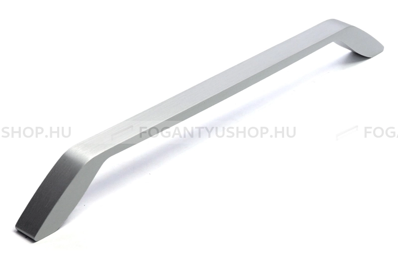 RUJZ DESIGN Bútor fogantyú - 638.27B - Matt króm szálcsiszolt SatMCrE - Alumínium - Több méretben gyártott fém bútorfogantyú