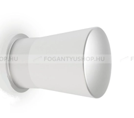 RUJZ DESIGN Fogantyú - 1 furatos - 823.18 - Festett aluminium hatás - Alumínium