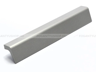 RUJZ DESIGN Bútor fogantyú - 567.19L - Ezüst inox (szálcsiszolt) - Alumínium