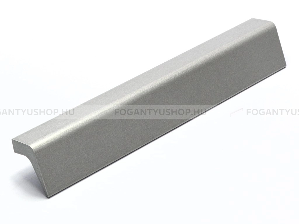 RUJZ DESIGN Fogantyú - 567.19L - Ezüst inox (szálcsiszolt) SNiL - Alumínium - Több méretben gyártott fém bútorfogantyú