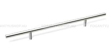 RUJZ DESIGN Bútor fogantyú - 611.08b - Fényes króm - Zamak fém ötvözet