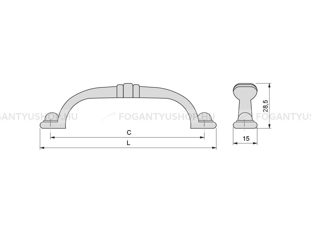 EMUCA-Fogantyu-CAIRO---Antik-patina-barna---Antikolt-rusztikus-fem-butorfogantyu