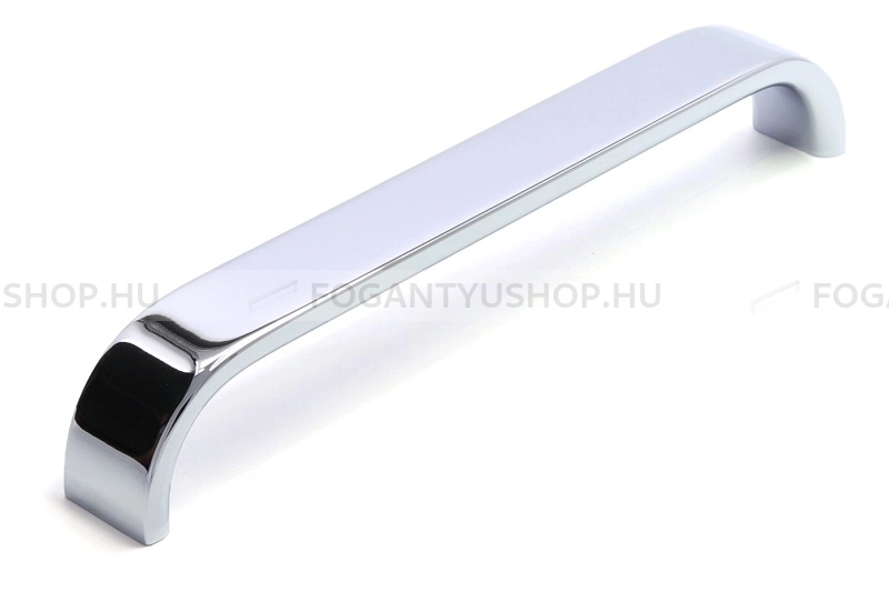 RUJZ DESIGN Fogantyú - 520.20 - Fényes króm Cr - ABS műanyag - Több méretben gyártott fém bútorfogantyú