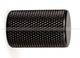 VIEFE Gomb fogantyú Gomb fogantyú GRAF - 1 furatos - Festett fekete - Alumínium - Színes fém gombfogantyú, bútorgomb - 1 furatos -  - Alumínium