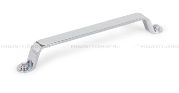 VIEFE Fogantyú Fogantyú BUTTON - 160 mm - Fényes króm - Zamak fém ötvözet - Egy méretben gyártott fém bútorfogantyú - 160 mm -  - Zamak fém ötvözet