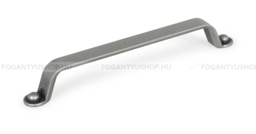 VIEFE Fogantyú BUTTON - 160 mm - Vintage grafit - Zamak fém ötvözet