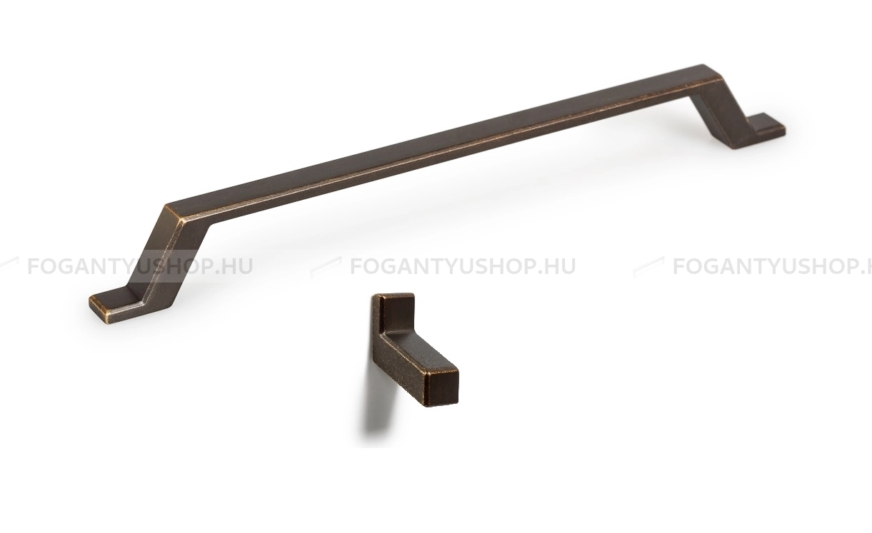 VIEFE-Fogantyu-VERSO---Antik-patina-barna---Antikolt-rusztikus-fem-butorfogantyu