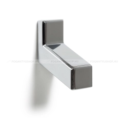 VIEFE Fogas Fogas VERSO - 1 furatos - Fényes króm - Zamak fém ötvözet - Egy akasztós fogas - 1 furatos - Fényes króm - Zamak fém ötvözet